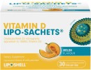 LipoSachets-Vitamin-D-Melon-Flavour-30-Sachets Sale