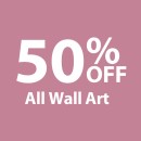 50-off-All-Wall-Art Sale