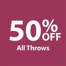 50-off-All-Throws Sale
