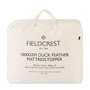 Fieldcrest-1800gsm-Duck-Feather-Mattress-Topper Sale