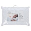 Woolrest-Silver-Quilted-Wool-Blend-Pillow Sale