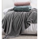 Home-Co-Chevron-Fleece-Blankets Sale