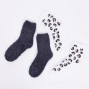 bbb-Sleep-Classic-Bed-Socks-2-Pack-Animal-Solid Sale