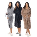 Harley-Unisex-Hooded-Bathrobe Sale