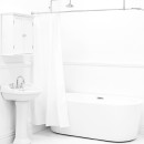 Solace-180x180cm-Shower-Curtain Sale