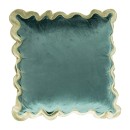 Marlo-Matilda-Velvet-Teal-Cushion Sale
