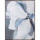 Gracious-Living-Embellished-Blue-Petals-Wall-Art Sale