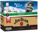 Canadian-Club-Premium-Dry-7-or-Jim-Beam-Gold-7-18-x-250mL-Cans Sale