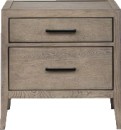 Redbridge-2-Drawer-Bedside-Table Sale