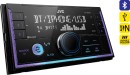 JVC-Double-Din-Mechless-Receiver-with-USB-Bluetooth Sale