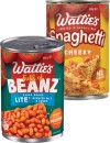 Watties-Baked-Beanz-or-Spaghetti-Lite-or-Cheesy-420g Sale