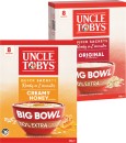 Uncle-Tobys-Big-Bowl-8-Pack-or-Variety-10-Pack-Oat-Sachets Sale