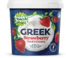 NEW-Freshn-Fruity-Strawberry-Greek-Yoghurt-Tub-1kg Sale