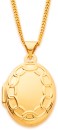 9ct-19mm-Oval-Locket-with-Chain-Detail-on-Locket Sale
