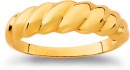 9ct-Ridged-Dome-Ring Sale