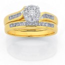 9ct-Diamond-Bridal-Set Sale