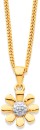 9ct-Diamond-Daisy-Pendant Sale