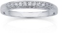 9ct-White-Gold-Diamond-Band Sale
