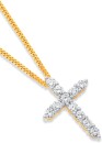 10ct-Element-Lab-Diamond-Cross-Set Sale