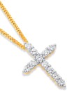 10ct-Element-Lab-Diamond-Cross-Set Sale
