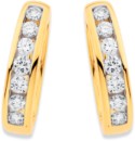 10ct-Element-Lab-Grown-Diamond-Huggies Sale