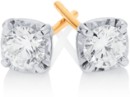 10ct-Element-Lab-Diamond-Solitaire-Studs-Set Sale