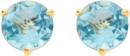 9ct-Sky-Blue-Topaz-Studs Sale