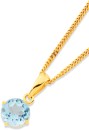 9ct-Sky-Blue-Topaz-Pendant Sale