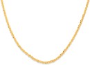 9ct-45cm-Diamond-Cut-Singapore-Chain Sale