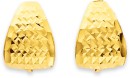 9ct-Diamond-Cut-Hoops Sale