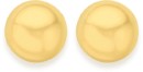 9ct-8mm-Ball-Stud-Earrings Sale