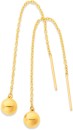 9ct-Orb-Thread-Earrings Sale