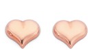 9ct-Rose-Gold-Heart-Studs Sale