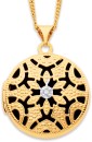 9ct-Filgree-Cutout-Milgrain-Locket-Pendant Sale