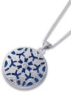 9ct-White-Gold-Filgree-Cutout-Milgain-Locket-Pendant Sale