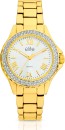 Elite-Gold-Tone-Ladies-Watch Sale