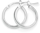 Sterling-Silver-12mm-Half-Round-Hoops Sale
