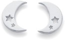 Sterling-Silver-Moon-Studs Sale