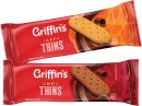 Griffins-Thins-180g Sale