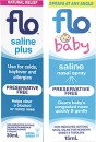 Flo-Saline-Plus-30ml-or-Baby-Saline-Nasal-Spray-15ml Sale