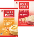 Uncle-Tobys-Quick-Sachets-10-Pack Sale