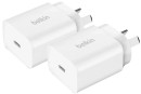 Belkin-BoostCharge-20W-USB-C-PD-30-Wall-Charger-2-Pack Sale