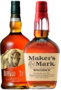 Buffalo-Trace-Bourbon-or-Makers-Mark-Bourbon-1L Sale