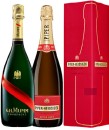 Mumm-Champagne-Grand-Cordon-or-Piper-Heidsieck-Cuve-Brut-Gift-Box-750mL Sale
