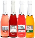 Canella-White-Peach-Bellini-Canella-Strawberry-Rossini-Canella-Blood-Orange-Mimosa-or-Canella-Mandarin-Puccini-750mL Sale