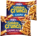 Birds-Eye-Golden-Crunch-Fries-or-Wedges-750g Sale