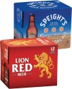 Lion-Red-Speights-Gold-Medal-Ale-or-Waikato-Draught-Bottles-or-Cans-12-Pack Sale