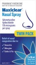 Maxiclear-Nasal-Spray-Twin-Pack-2x10ml Sale