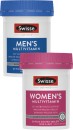 Swisse-Womens-or-Mens-Multivitamins-30s Sale