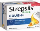Strepsils-Lozenges-Herbal-Cough-Honey-Lemon-32ea Sale